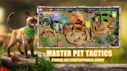اسکرین شات 5 بازی CatDog World: After Humans