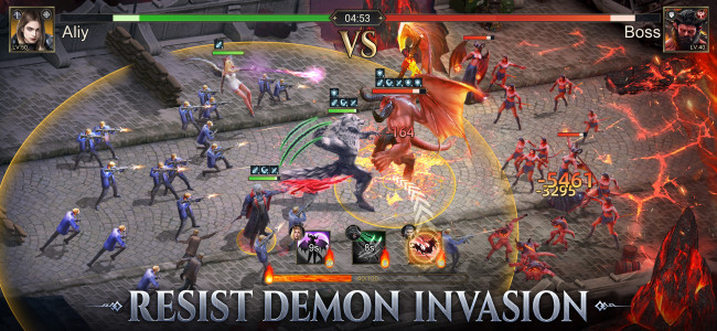 اسکرین شات 3 بازی Return of Shadow