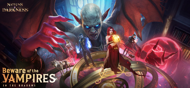 اسکرین شات 2 بازی ملل تاریکی