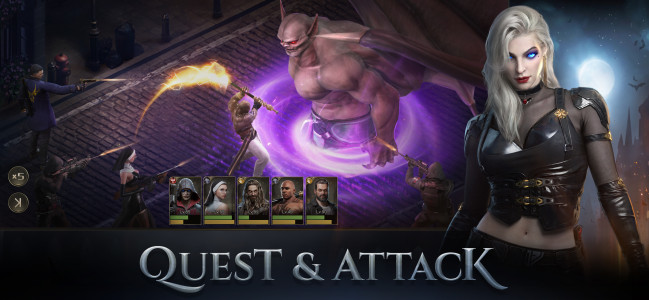 اسکرین شات 6 بازی ملل تاریکی