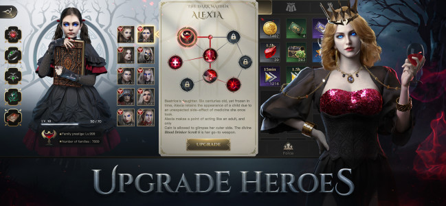 اسکرین شات 4 بازی ملل تاریکی