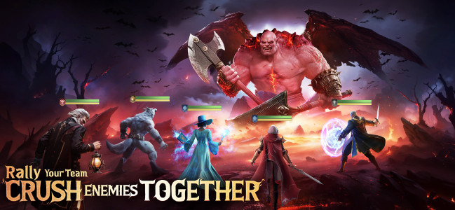 اسکرین شات 4 بازی ملل تاریکی