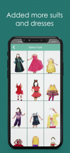 اسکرین شات 5 برنامه Baby Girl Suit Photo Editor
