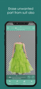 اسکرین شات 8 برنامه Baby Girl Suit Photo Editor
