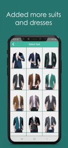 اسکرین شات 6 برنامه Casual Suit For Men