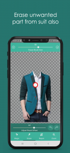 اسکرین شات 5 برنامه Casual Suit For Men
