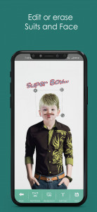 اسکرین شات 7 برنامه Fancy Shirt Photo Suit