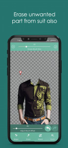 اسکرین شات 8 برنامه Fancy Shirt Photo Suit