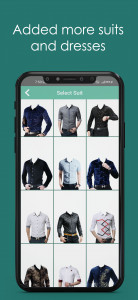 اسکرین شات 5 برنامه Fancy Shirt Photo Suit