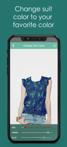 اسکرین شات 5 برنامه Girl Jeans Top Photo Suit