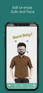 اسکرین شات 7 برنامه Man Casual Shirt Photo Suit