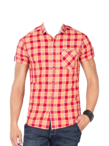 اسکرین شات 8 برنامه Man Check Shirt Photo Suit