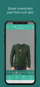 اسکرین شات 5 برنامه Man Jacket Photo Suit