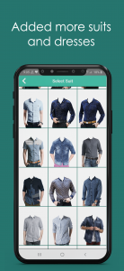 اسکرین شات برنامه Man Pro Shirt Photo Suit 5