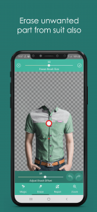 اسکرین شات برنامه Man Pro Shirt Photo Suit 8