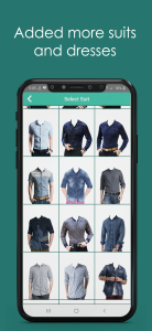اسکرین شات 5 برنامه Man Pro Shirt Photo Suit