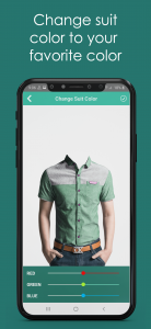 اسکرین شات برنامه Man Pro Shirt Photo Suit 6