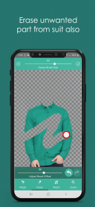 اسکرین شات 5 برنامه Man Shirt Photo Suit