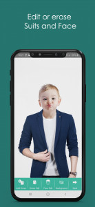اسکرین شات 7 برنامه Man Suit Photo Editor