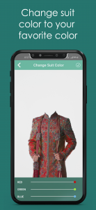 اسکرین شات برنامه Men Sherwani Photo Editor 5