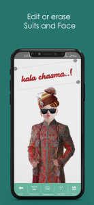 اسکرین شات برنامه Men Sherwani Photo Editor 6