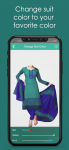 اسکرین شات برنامه Women Dress Photo Editor 8