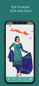 اسکرین شات برنامه Women Dress Photo Editor 5