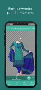 اسکرین شات برنامه Women Dress Photo Editor 6
