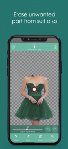 اسکرین شات 7 برنامه Girl Short Dress Photo Editor