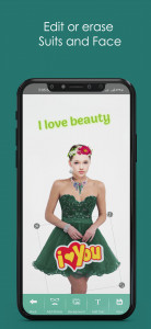 اسکرین شات 6 برنامه Girl Short Dress Photo Editor