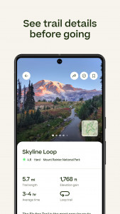 اسکرین شات 3 برنامه AllTrails: Hike, Bike & Run