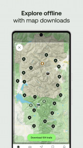 اسکرین شات 5 برنامه AllTrails: Hike, Bike & Run