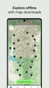 اسکرین شات 6 برنامه AllTrails: Hike, Bike & Run