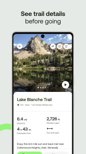 اسکرین شات 3 برنامه AllTrails: Hike, Bike & Run