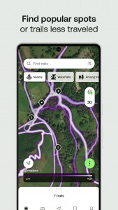 اسکرین شات 4 برنامه AllTrails: Hike, Bike & Run
