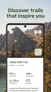 اسکرین شات برنامه AllTrails: Hike, Bike & Run 2
