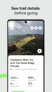 اسکرین شات 3 برنامه AllTrails: Hike, Cycle & Run