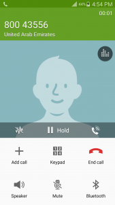 اسکرین شات 6 برنامه Hello Card Dialer