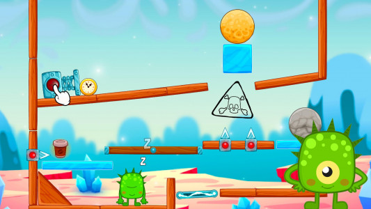 اسکرین شات 3 بازی Alarmy: wake up monster puzzle