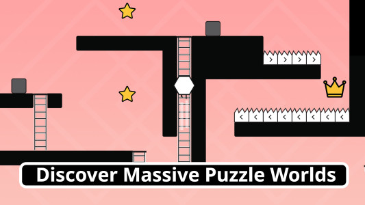 اسکرین شات 3 بازی Hexoboy: 2d puzzle platformer
