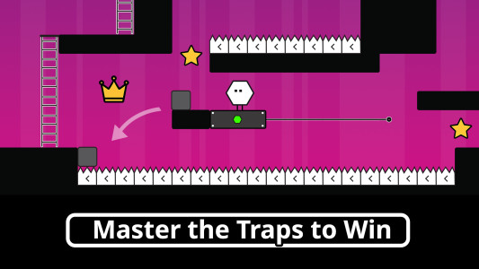 اسکرین شات 5 بازی Hexoboy: 2d puzzle platformer