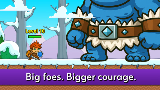 اسکرین شات 4 بازی Knight Hero Adventure idle RPG