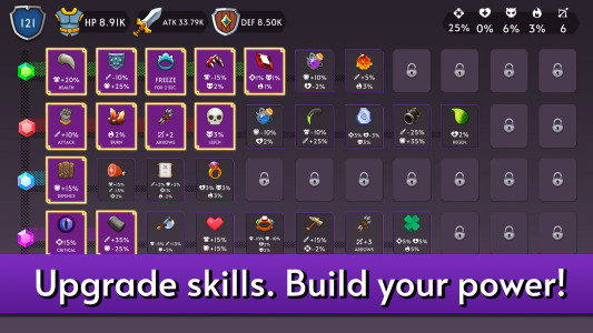 اسکرین شات 6 بازی Knight Hero Adventure idle RPG