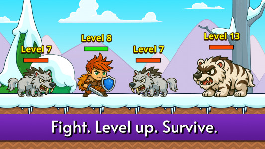 اسکرین شات 2 بازی Knight Hero Adventure idle RPG