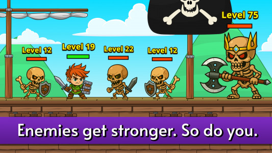 اسکرین شات 3 بازی Knight Hero Adventure idle RPG