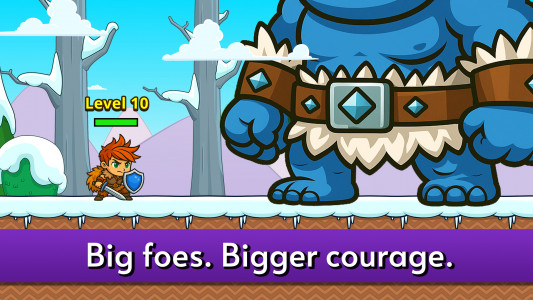 اسکرین شات 4 بازی Knight Hero Adventure idle RPG