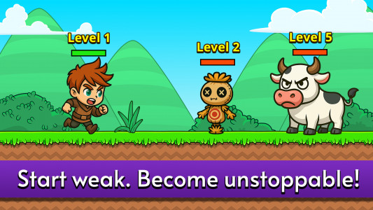 اسکرین شات 1 بازی Knight Hero Adventure idle RPG