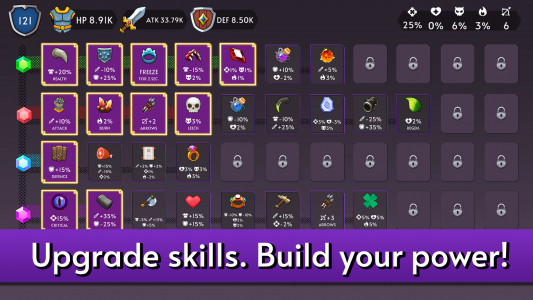 اسکرین شات 6 بازی Knight Hero Adventure idle RPG