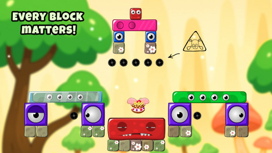اسکرین شات 2 بازی Monsterland. Junior vs Senior