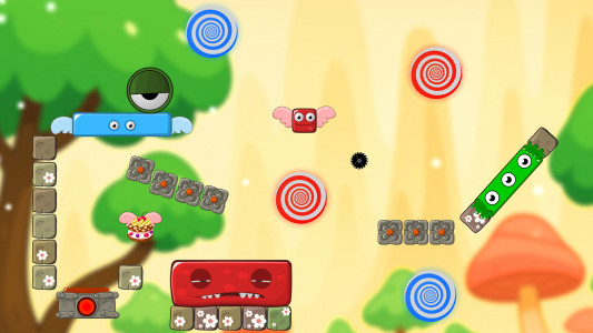 اسکرین شات 5 بازی Monsterland. Junior vs Senior